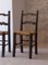 Italian Occasional Stained Chairs, 1800s, Set of 2 5