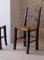 Italian Occasional Stained Chairs, 1800s, Set of 2, Image 13