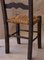 Italian Occasional Stained Chairs, 1800s, Set of 2, Image 8