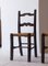 Italian Occasional Stained Chairs, 1800s, Set of 2, Image 10