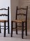 Italian Occasional Stained Chairs, 1800s, Set of 2, Image 7