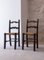 Italian Occasional Stained Chairs, 1800s, Set of 2, Image 11