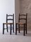 Italian Occasional Stained Chairs, 1800s, Set of 2, Image 12