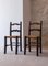 Italian Occasional Stained Chairs, 1800s, Set of 2, Image 16