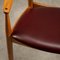 Vintage Danish Desk Chair in Elm by Arne Wahl Iversen for Niels Eilersen, 1950s 13