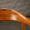 Vintage Danish Desk Chair in Elm by Arne Wahl Iversen for Niels Eilersen, 1950s 11