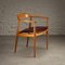 Vintage Danish Desk Chair in Elm by Arne Wahl Iversen for Niels Eilersen, 1950s 3