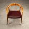 Vintage Danish Desk Chair in Elm by Arne Wahl Iversen, 1950s, Image 7