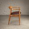 Vintage Danish Desk Chair in Elm by Arne Wahl Iversen, 1950s, Image 4