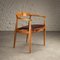 Vintage Danish Desk Chair in Elm by Arne Wahl Iversen, 1950s 3