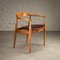 Vintage Danish Desk Chair in Elm by Arne Wahl Iversen, 1950s, Image 3