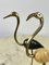 Italian Flamingos in Brass and Marble, 1950s, Set of 2 8