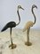 Italian Flamingos in Brass and Marble, 1950s, Set of 2 4