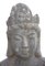 Artiste Khmer, Sculpture Bouddha Bodhisttra Avalokiteshvara, 18ème Siècle, Basalte 8