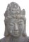 Khmer Künstler, Bodhisttra Avalokiteshvara Buddha Skulptur, 18. Jh., Basalt 8