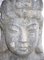 Artista Khmer, scultura del Buddha Bodhistra Avalokiteshvara, XVIII secolo, basalto, Immagine 2