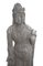 Artista Khmer, scultura del Buddha Bodhistra Avalokiteshvara, XVIII secolo, basalto, Immagine 9