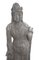 Artiste Khmer, Sculpture Bouddha Bodhisttra Avalokiteshvara, 18ème Siècle, Basalte 9