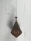 Dutch Brutalist Folk Art Hanging Plant Holder, 1960s 15