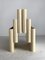 Beige Magazine Rack by Giotto Stoppino for Kartell, Italy, 1970s 7