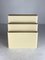 Beige Magazine Rack by Giotto Stoppino for Kartell, Italy, 1970s 8