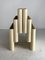 Beige Magazine Rack by Giotto Stoppino for Kartell, Italy, 1970s 9