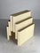 Beige Magazine Rack by Giotto Stoppino for Kartell, Italy, 1970s, Image 4