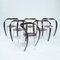 Revers Dining Chairs by Andrea Branzi for Cassina, 1993, Set of 6, Image 1