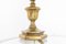 Large Edwardian Brass Table Lamp, 1890s 5