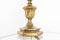 Large Edwardian Brass Table Lamp, 1890s, Image 5