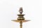 Large Edwardian Brass Table Lamp, 1890s, Image 8