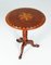 19th Century Side Table with Intarsia 5