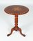 19th Century Side Table with Intarsia, Image 1