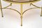 Vintage French Brass & Glass Coffee Table, 1960s 6