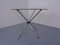 Round Glass Dining Table from Mikado, 1970s, Image 2