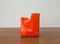 Mid-Century Space Age Chimney Vase in Ceramic from Sicart, Italy, 1960s, Image 11