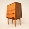Sycamore & Walnut Bureau Cabinet attributed to Peter Hayward for Vanson, 1960s 4