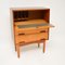 Sycamore & Walnut Bureau Cabinet attributed to Peter Hayward for Vanson, 1960s, Image 5