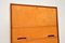 Sycamore & Walnut Bureau Cabinet attributed to Peter Hayward for Vanson, 1960s 10