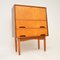 Sycamore & Walnut Bureau Cabinet attributed to Peter Hayward for Vanson, 1960s 2