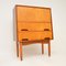 Sycamore & Walnut Bureau Cabinet attributed to Peter Hayward for Vanson, 1960s, Image 2