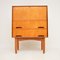Sycamore & Walnut Bureau Cabinet attributed to Peter Hayward for Vanson, 1960s 1