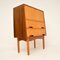 Sycamore & Walnut Bureau Cabinet attributed to Peter Hayward for Vanson, 1960s 3