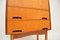 Sycamore & Walnut Bureau Cabinet attributed to Peter Hayward for Vanson, 1960s 11