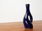 Mid-Century German West German Pottery WGP Vase with Organic Shape, 1960s 6