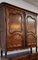 Vintage Louis XV Schrank aus Eiche & Nussholz 4