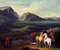 Adam-François Van Der Meulen, Gran paisaje, Principios de 1900, óleo sobre lienzo, Enmarcado, Imagen 7
