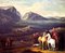 Adam-François Van Der Meulen, Gran paisaje, Principios de 1900, óleo sobre lienzo, Enmarcado, Imagen 4