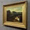 Adam-François Van Der Meulen, Gran paisaje, Principios de 1900, óleo sobre lienzo, Enmarcado, Imagen 3