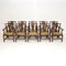 Antique Chippendale Carver Dining Chairs, 1910s, Set of 10, Image 6